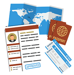 documents à fournir visa russia